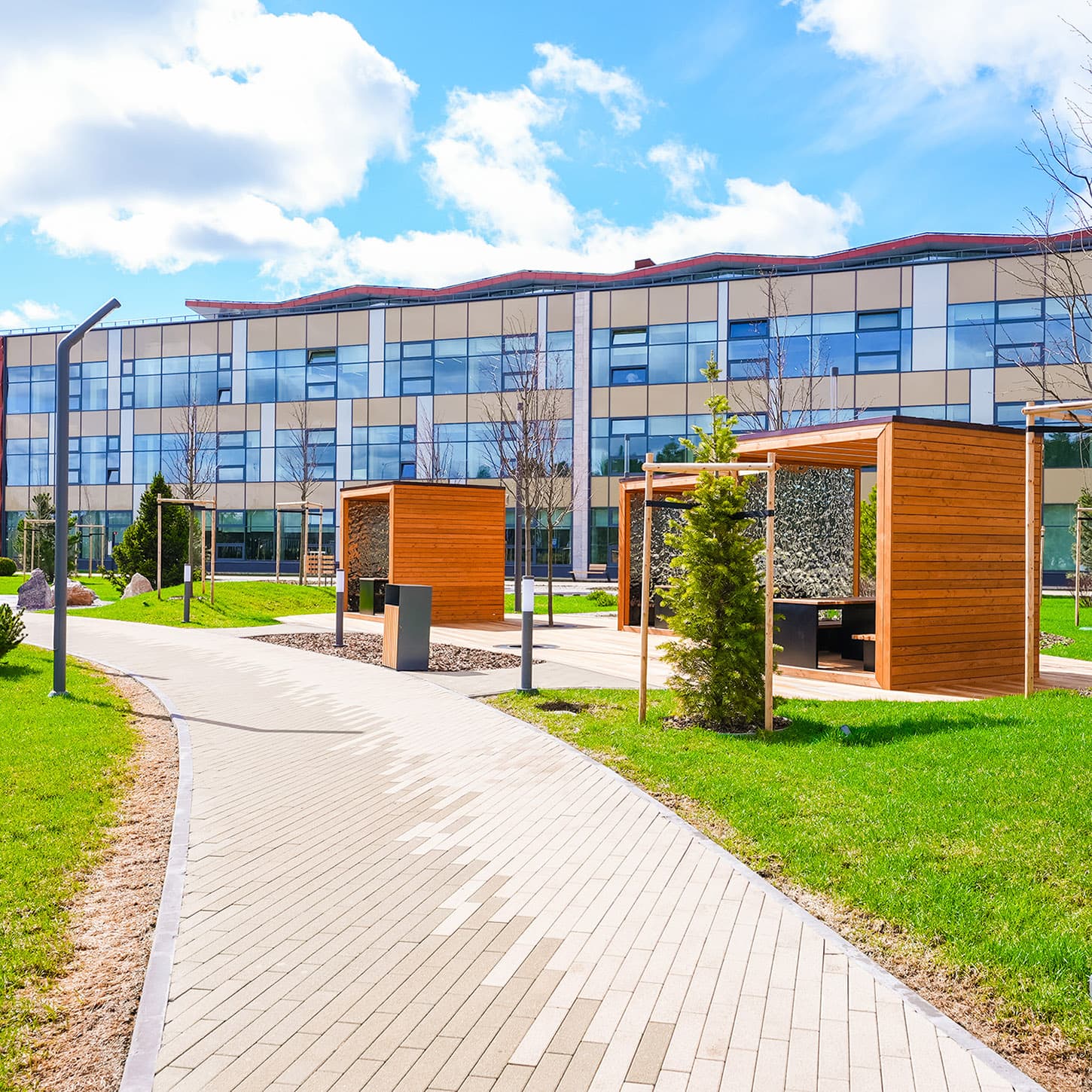 Зона для прогулок